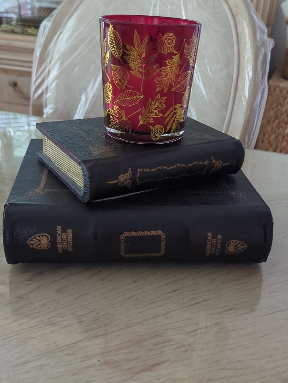 Home Decor Faux Books